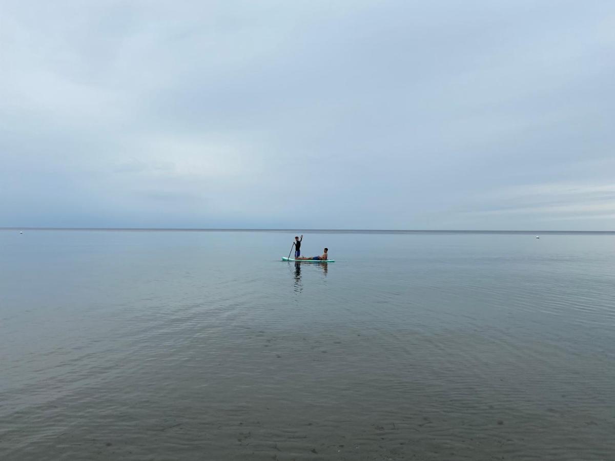 Вилла Haus Strandleben Ховахт Экстерьер фото