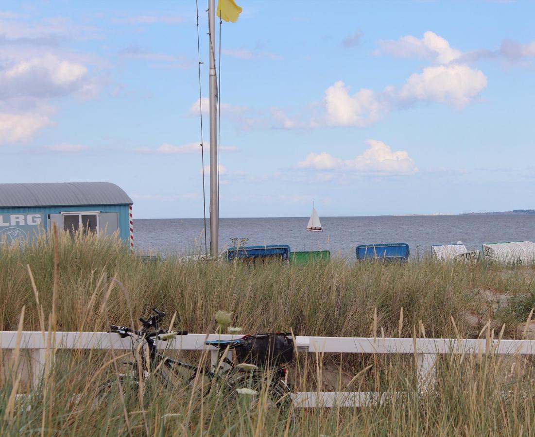 Вилла Haus Strandleben Ховахт Экстерьер фото